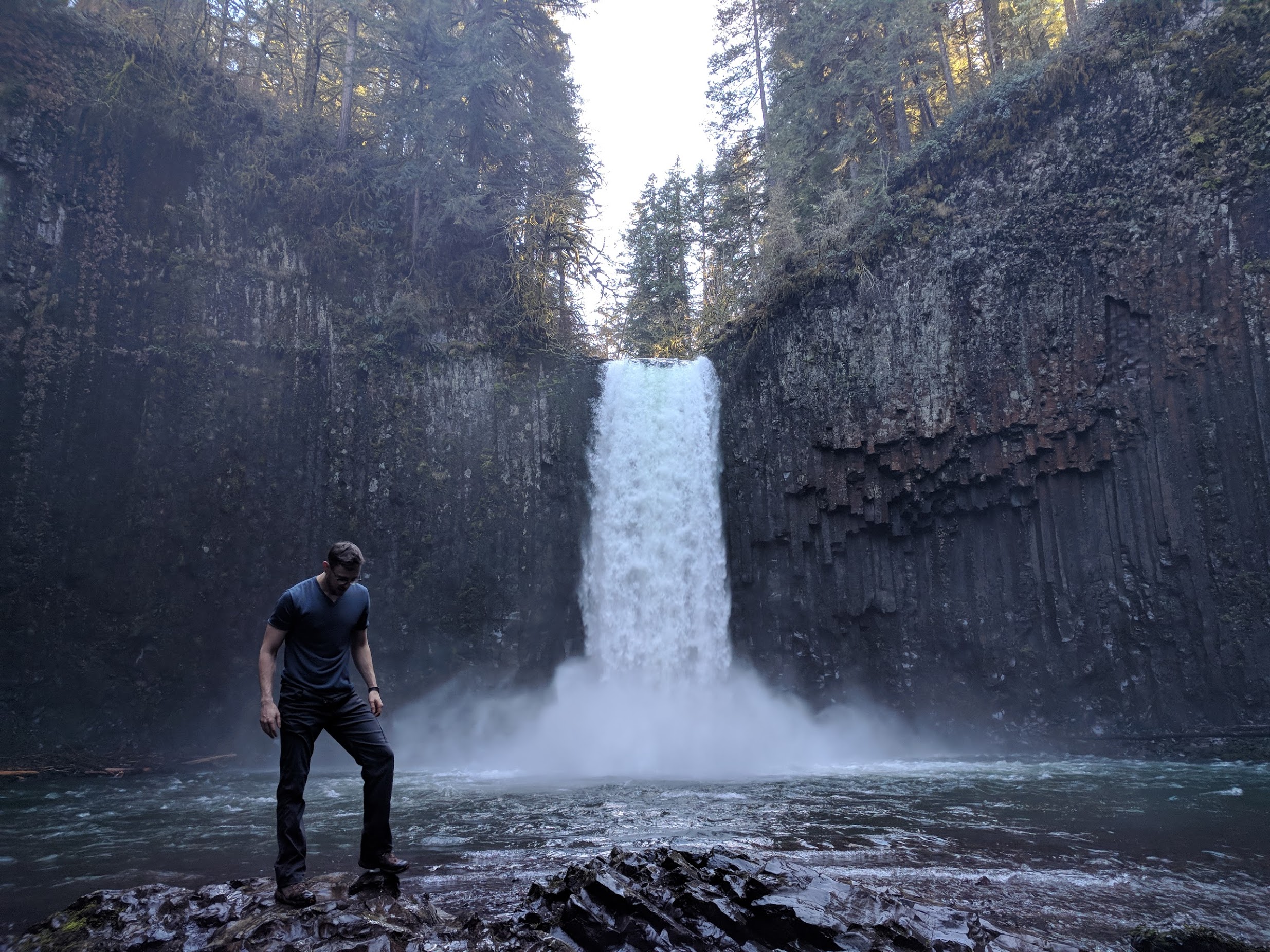 Abiqua Falls